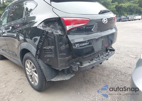 2016 Hyundai Tucson Se из США, поврежденный, VIN KM8J33A45GU196014